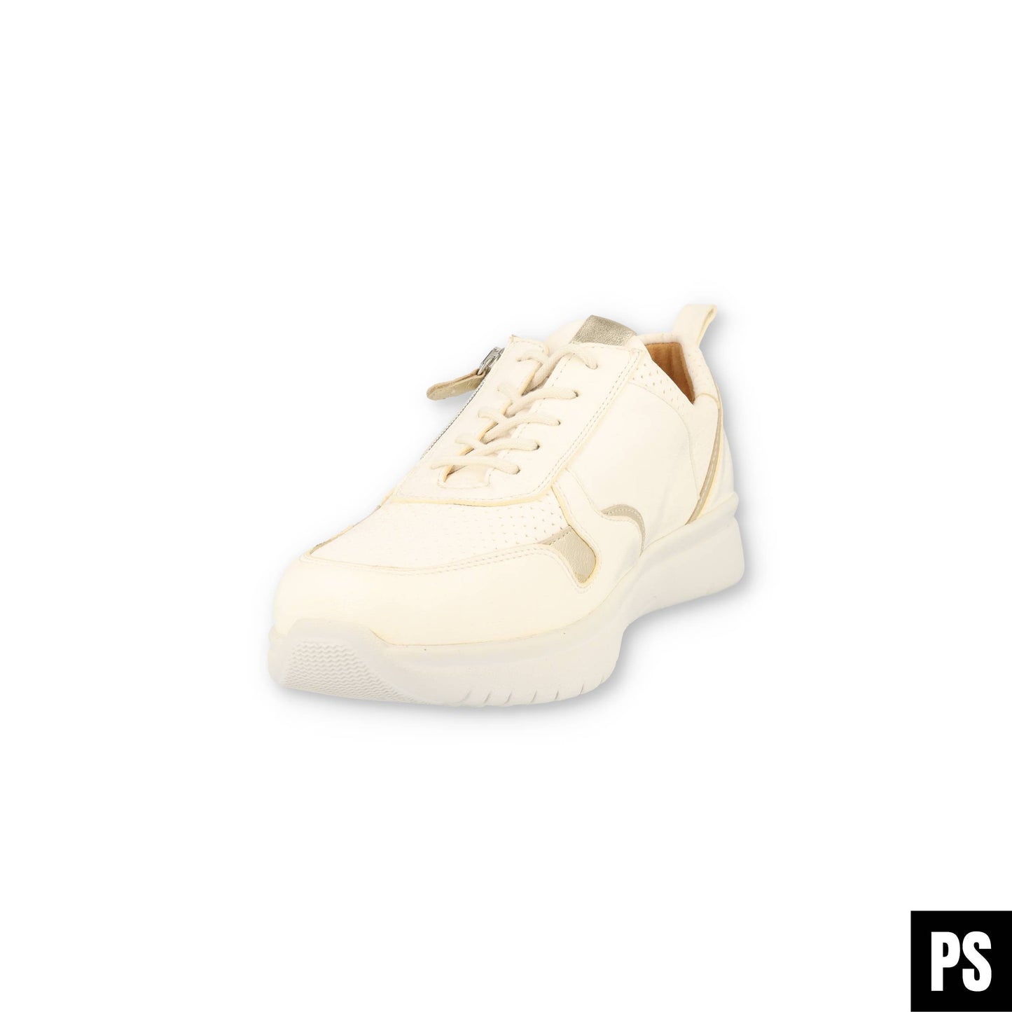 Ganter Sensitive Kira Porzelan Platin Damen Halbschuh