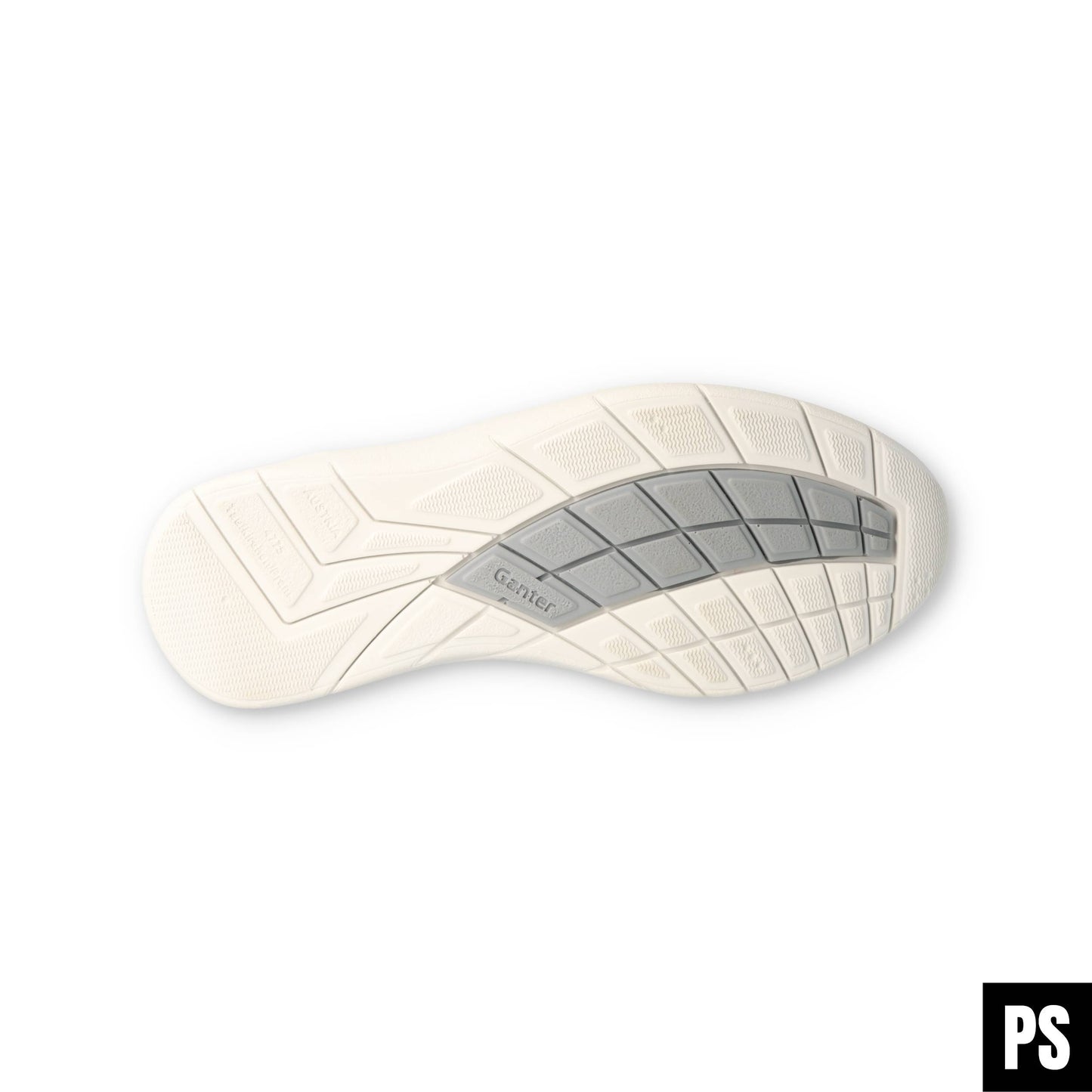 Ganter Sensitive Kira Porzelan Platin Damen Halbschuh