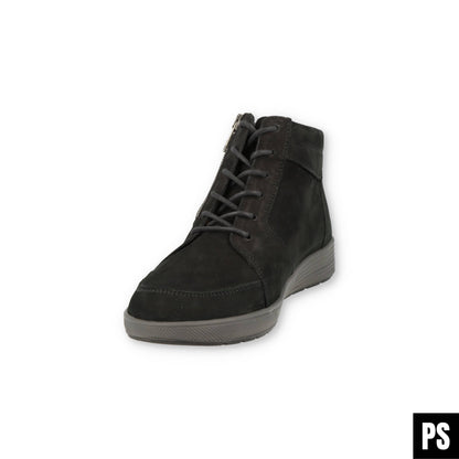 Ganter Sensitive Klara schwarz Softnubuk Damen Stiefelette