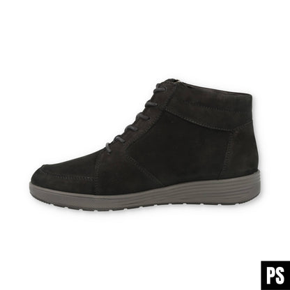 Ganter Sensitive Klara schwarz Softnubuk Damen Stiefelette