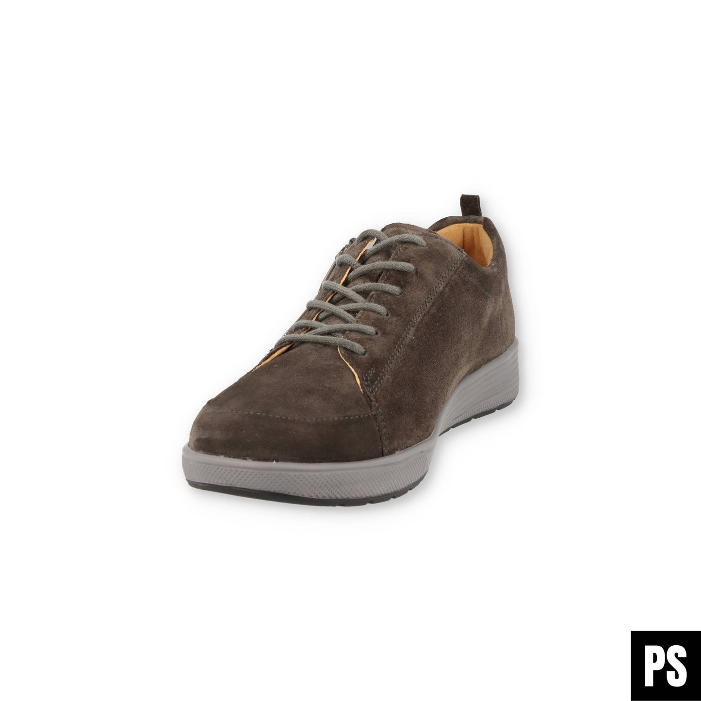Ganter Sensitive Klara Anthrazit Velour Damenschuh