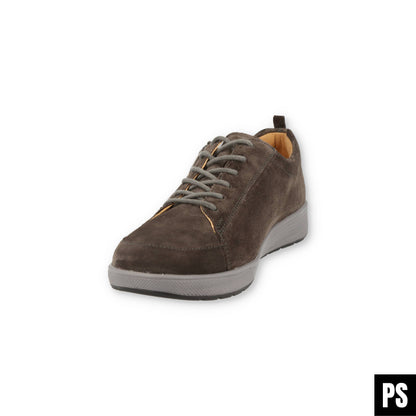 Ganter Sensitive Klara Anthrazit Velour Damenschuh