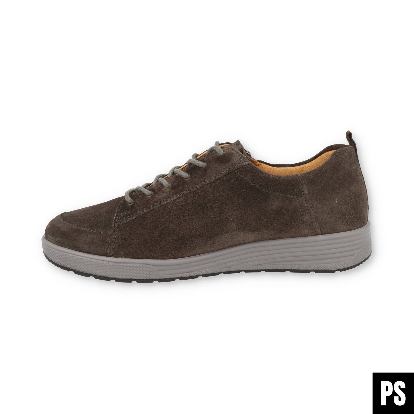 Ganter Sensitive Klara Anthrazit Velour Damenschuh