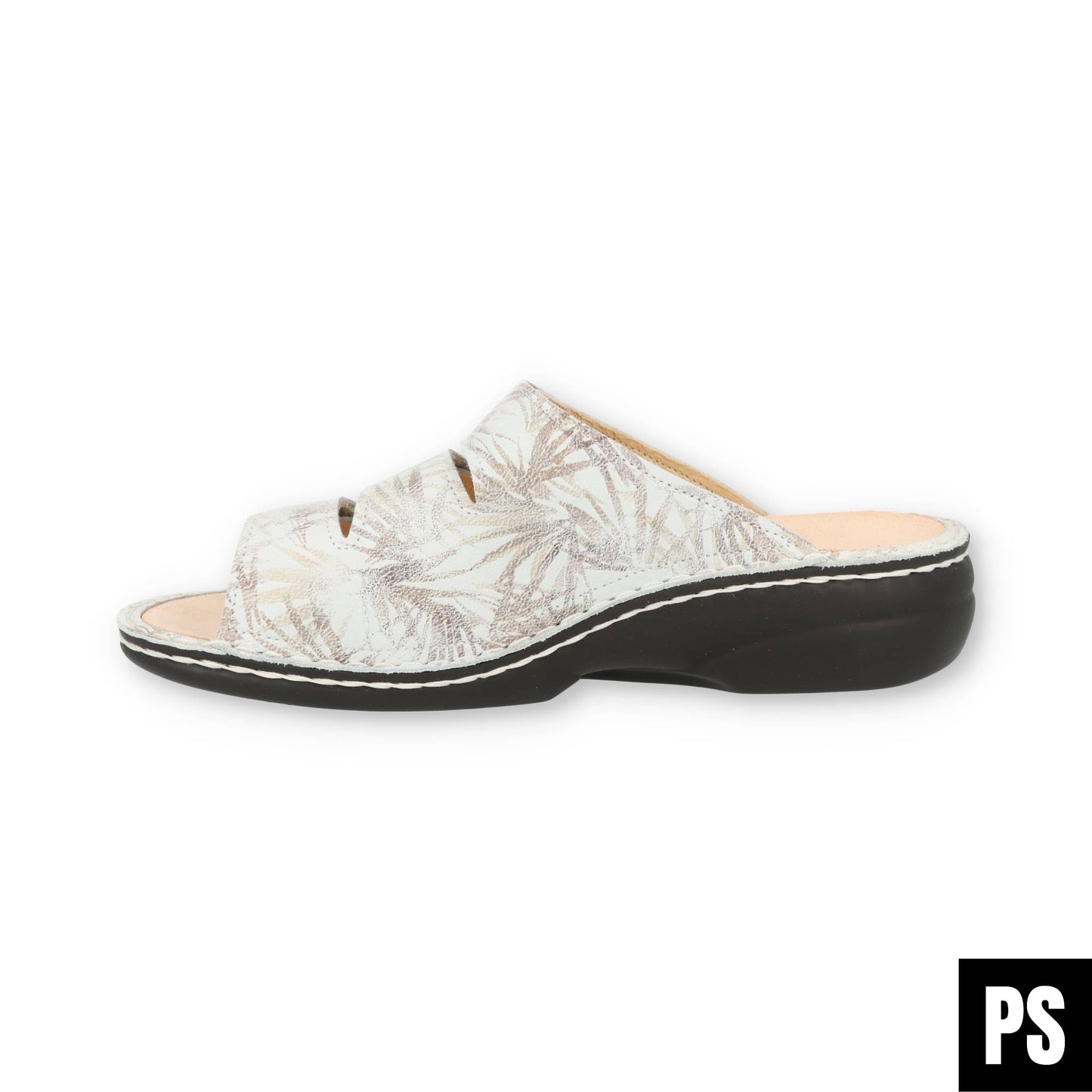 Finn Comfort Kos Savanne Agra Dune Hielo Damen Pantolette