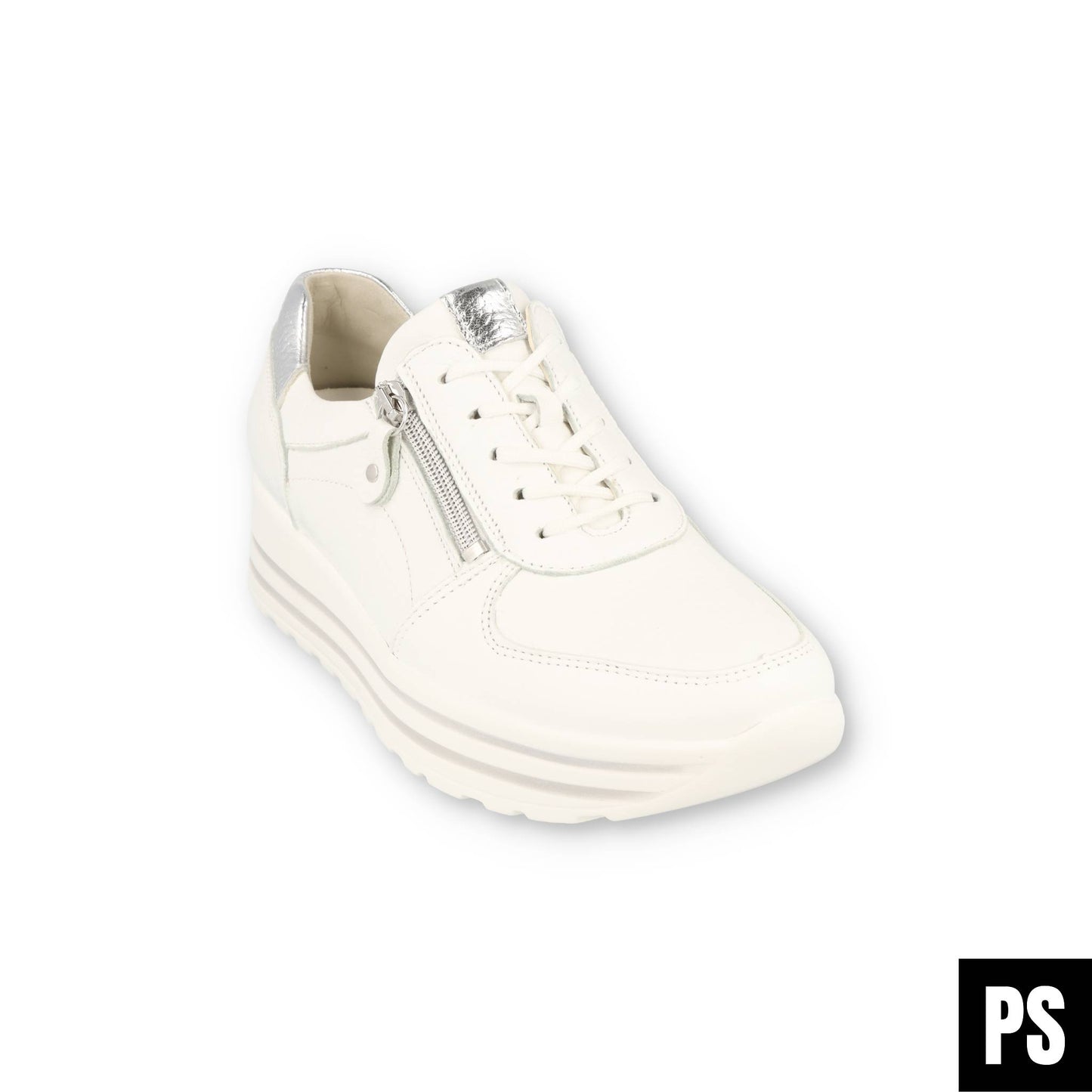 SNEAKER HIRSCHLEDER REISSVERSCHLUSS - Lana