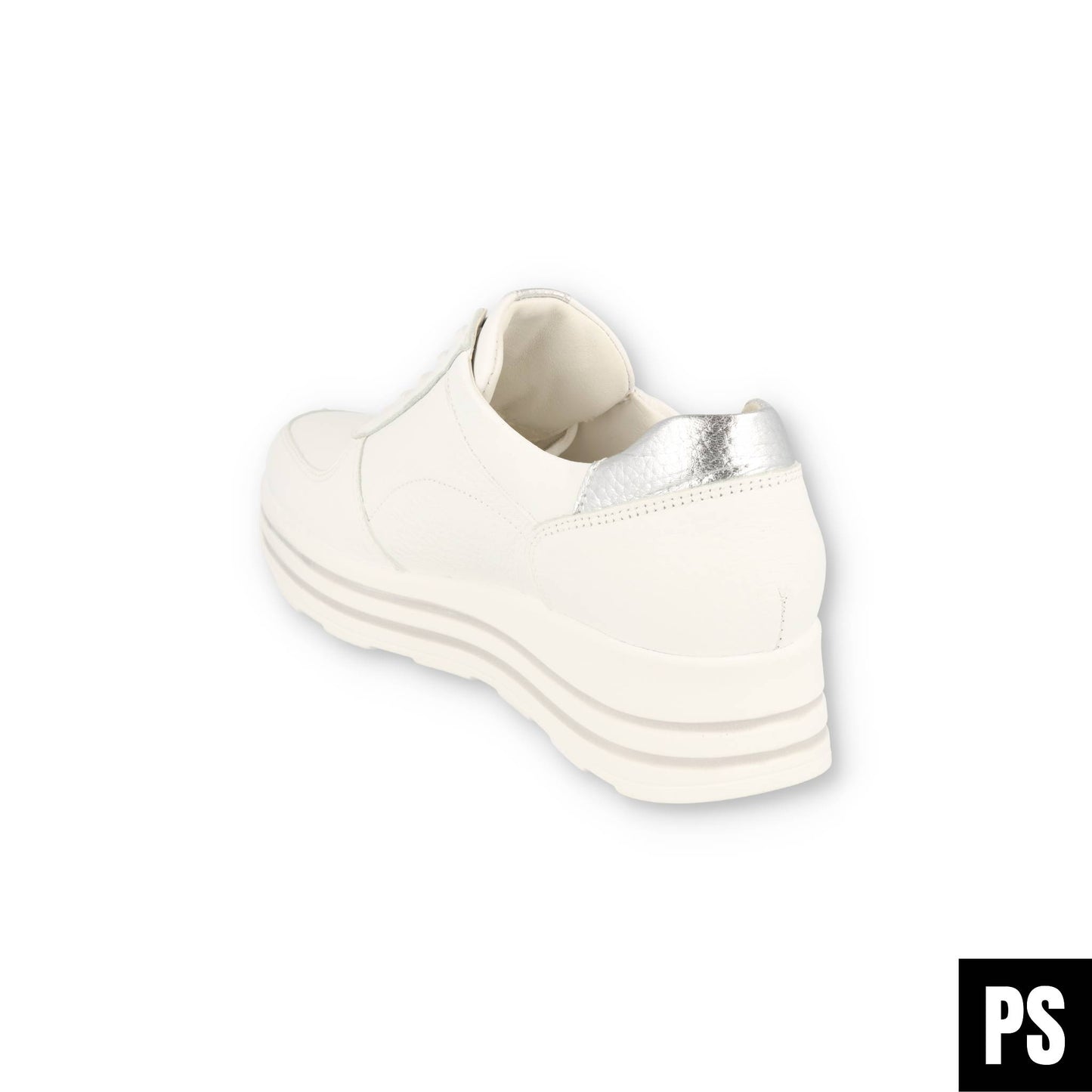 SNEAKER HIRSCHLEDER REISSVERSCHLUSS - Lana