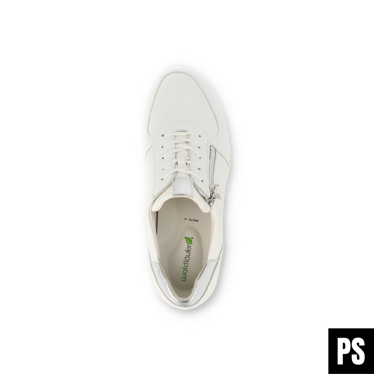 SNEAKER HIRSCHLEDER REISSVERSCHLUSS - Lana