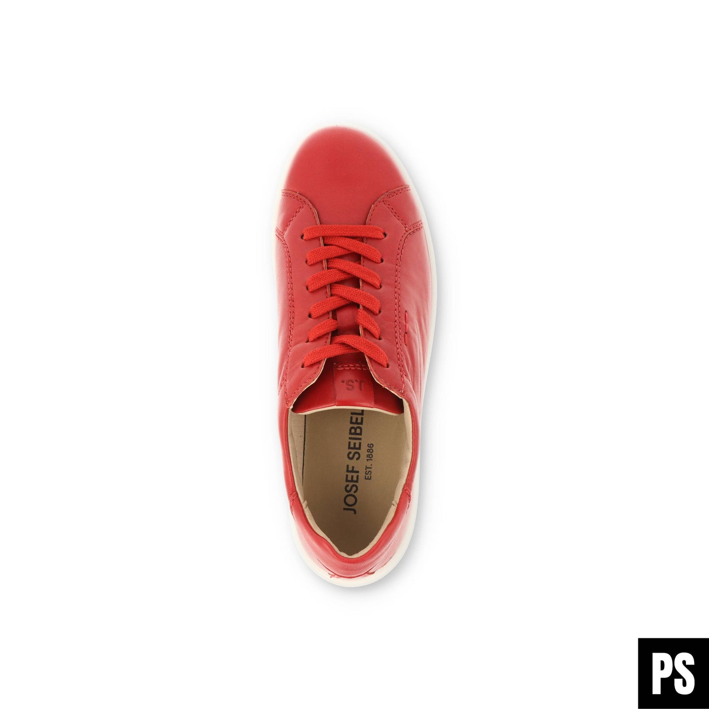 SNEAKER LEDER PU-SOHLE - Megan 07
