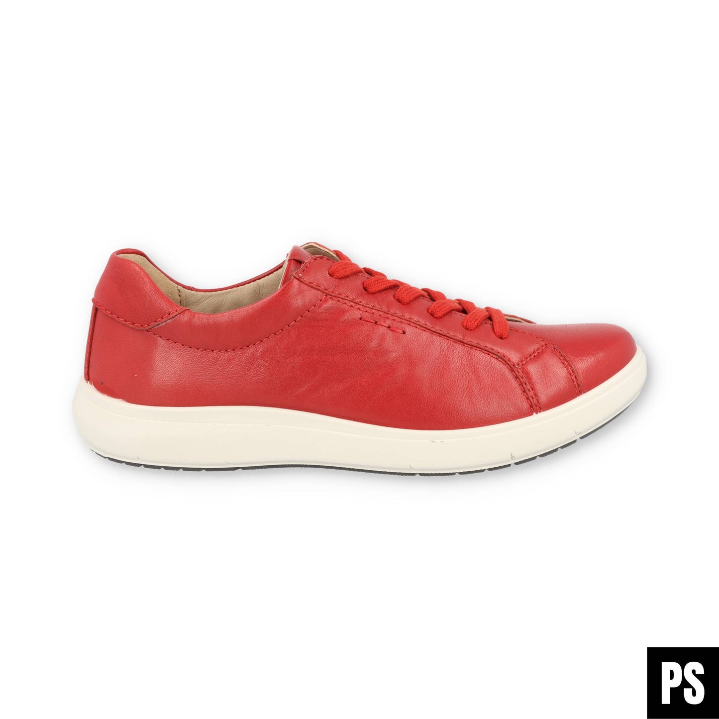 SNEAKER LEDER PU-SOHLE - Megan 07