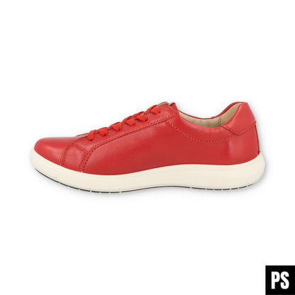SNEAKER LEDER PU-SOHLE - Megan 07