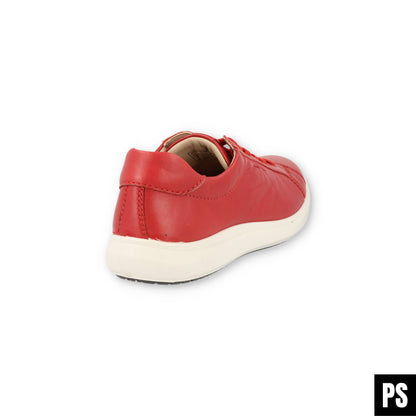 SNEAKER LEDER PU-SOHLE - Megan 07