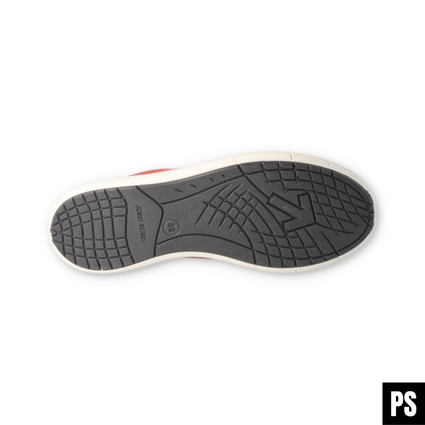 SNEAKER LEDER PU-SOHLE - Megan 07