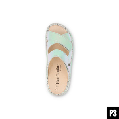 Finn Comfort Melrose Argento Iride Damen Pantolette