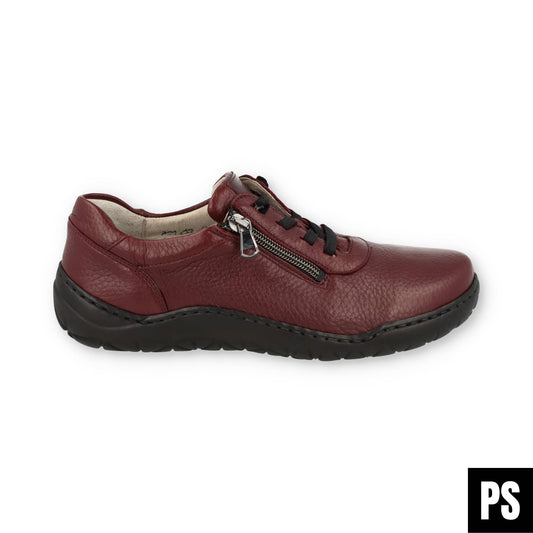 SNEAKER SLIP ON REISSVERSCHLUSS HIRSCHLEDER - Milena