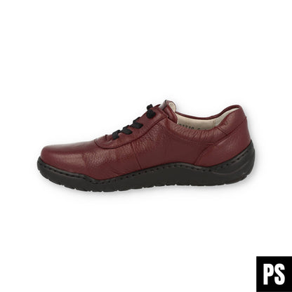 SNEAKER SLIP ON REISSVERSCHLUSS HIRSCHLEDER - Milena