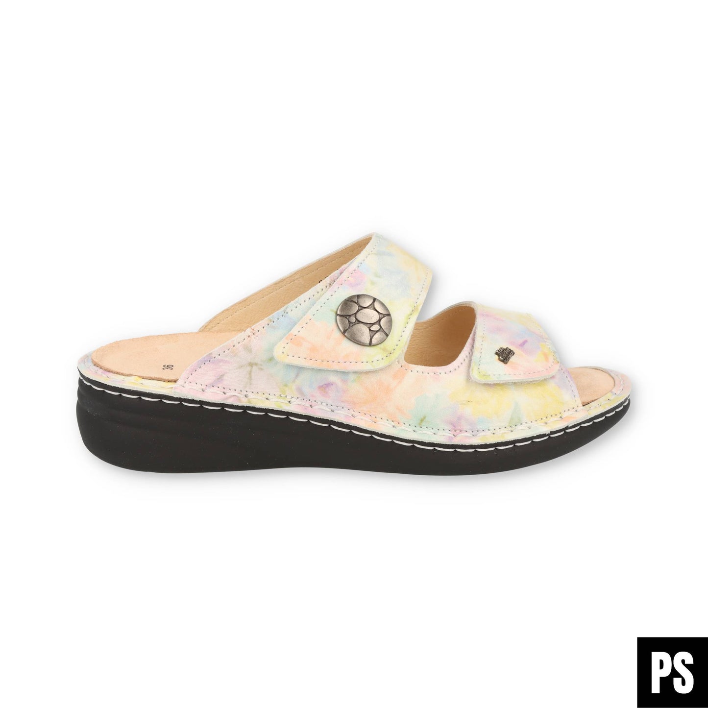 Finn Comfort Moorea Confetto Blur Damen Pantolette