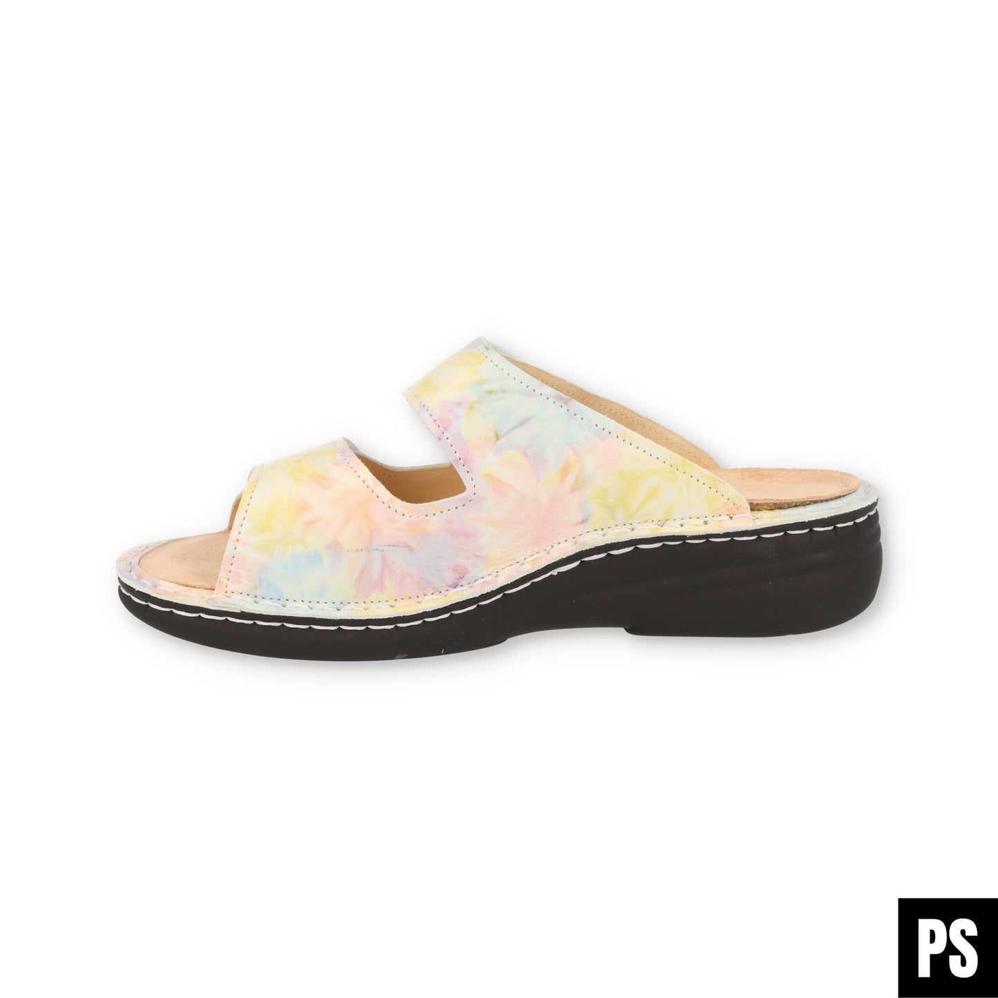 Finn Comfort Moorea Confetto Blur Damen Pantolette