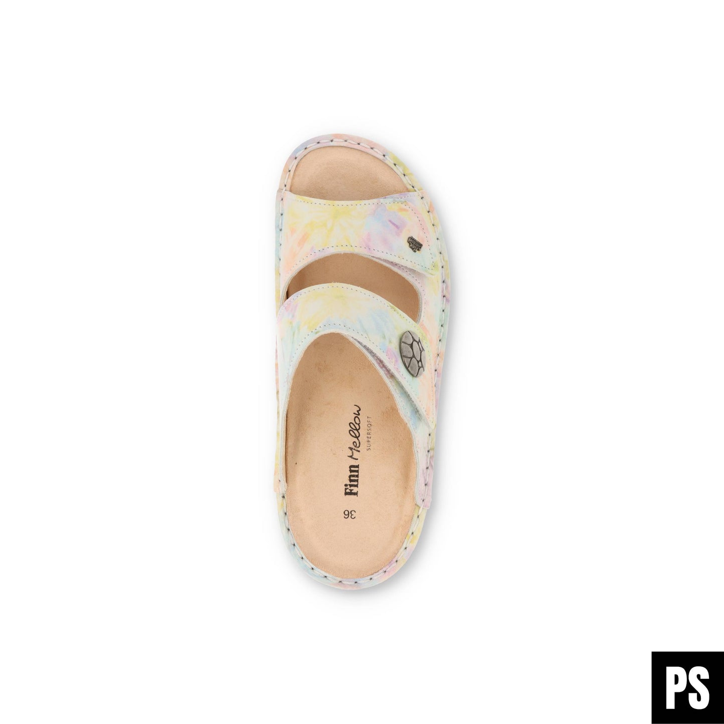 Finn Comfort Moorea Confetto Blur Damen Pantolette