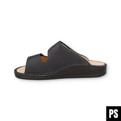 PANTOLETTE KLETT LEDER - Riad