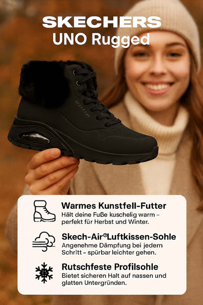 SCHNÜRSCHUH REISSVERSCHLUSS UNO Rugged – Fall Air
