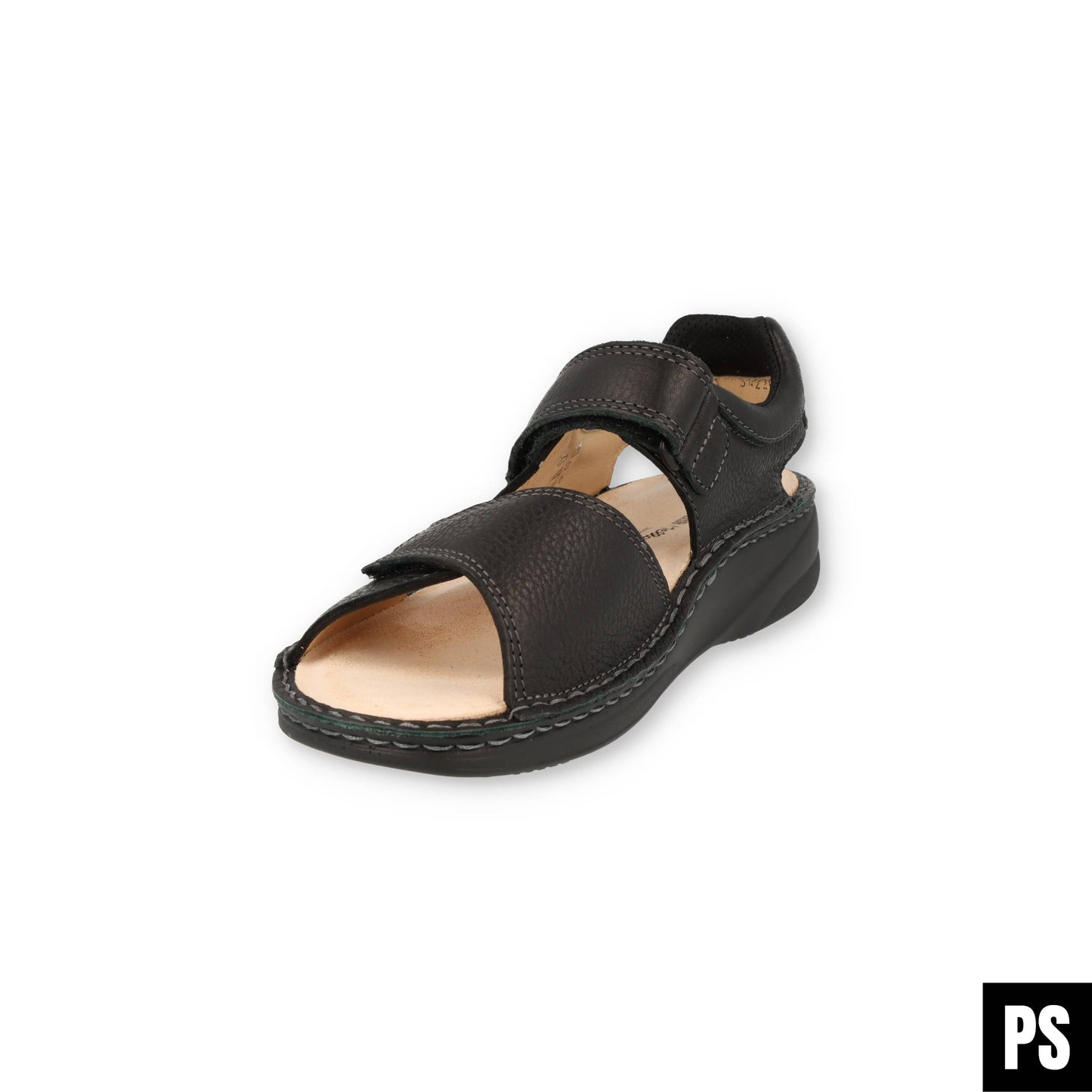 Finn Comfort Skiathos Finn Mellow Schwarz Herren Sandalette