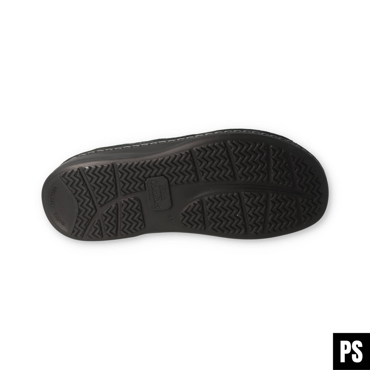 Finn Comfort Skiathos Finn Mellow Schwarz Herren Sandalette