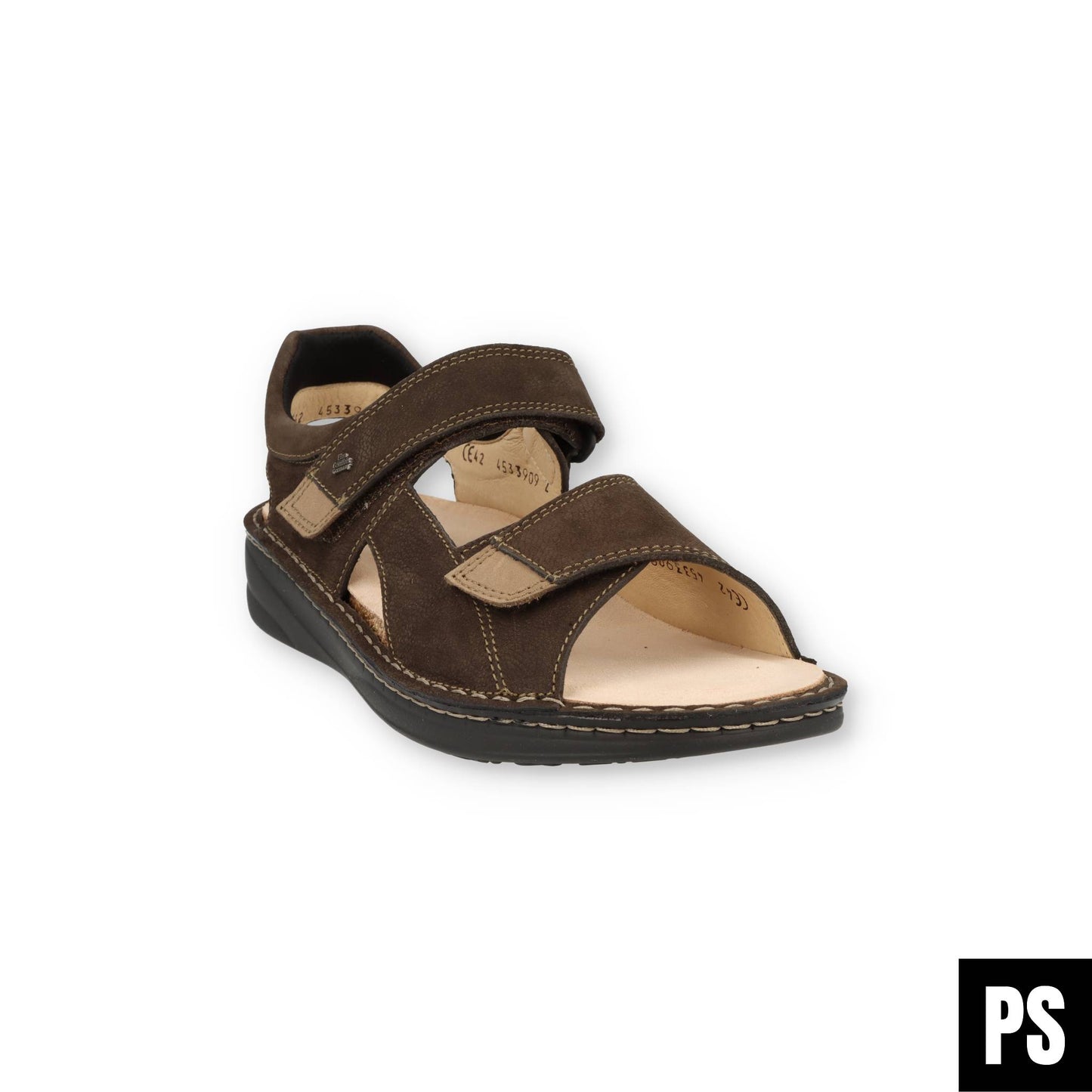 SANDALE SUPER WEICH VELOUR LEDER - Skiathos