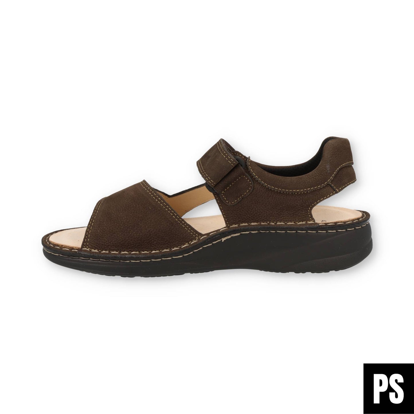 SANDALE SUPER WEICH VELOUR LEDER - Skiathos