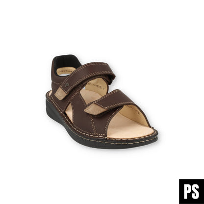 SANDALE SUPER WEICH VELOUR LEDER - Skiathos
