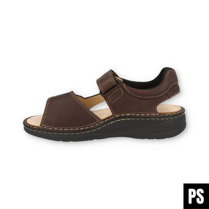SANDALE SUPER WEICH VELOUR LEDER - Skiathos