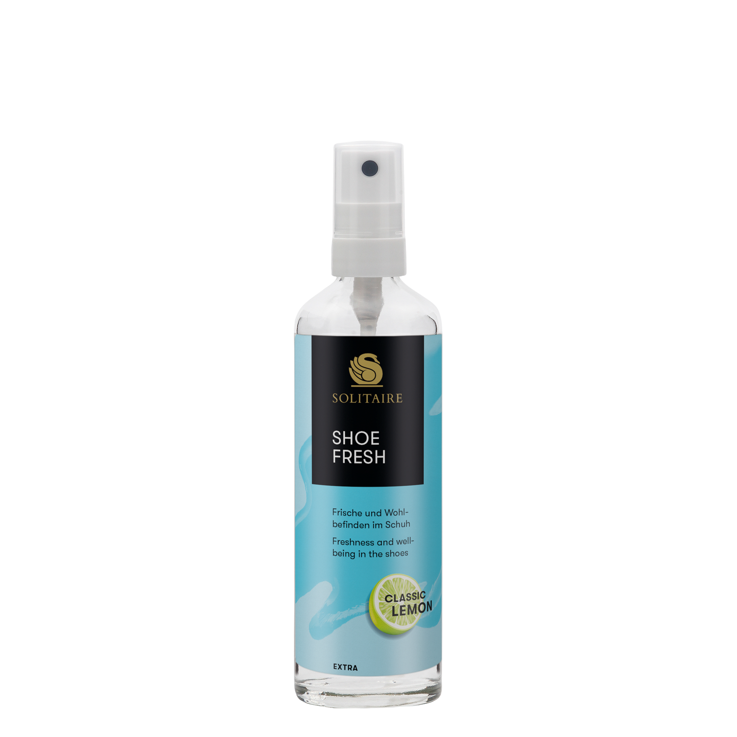Solitaire Shoe Fresh Lemon 100ml Spray