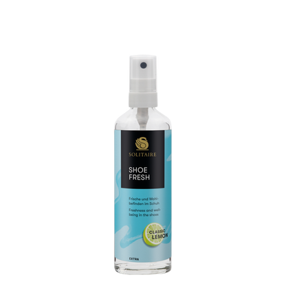 Solitaire Shoe Fresh Lemon 100ml Spray