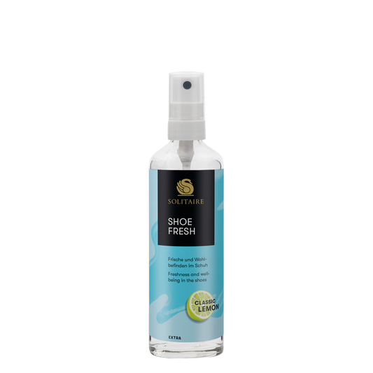 Solitaire Shoe Fresh Lemon 100ml Spray