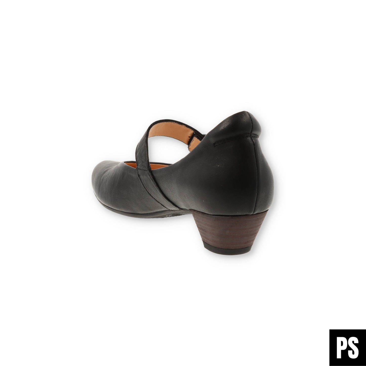 Think! Aida schwarz Damenschuh Weite F1/2 Pumps Ballerina
