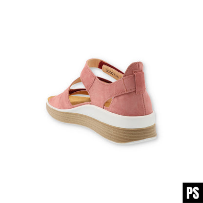 Think! Meggie candy rosa Damen Sandalette Weite F1/2