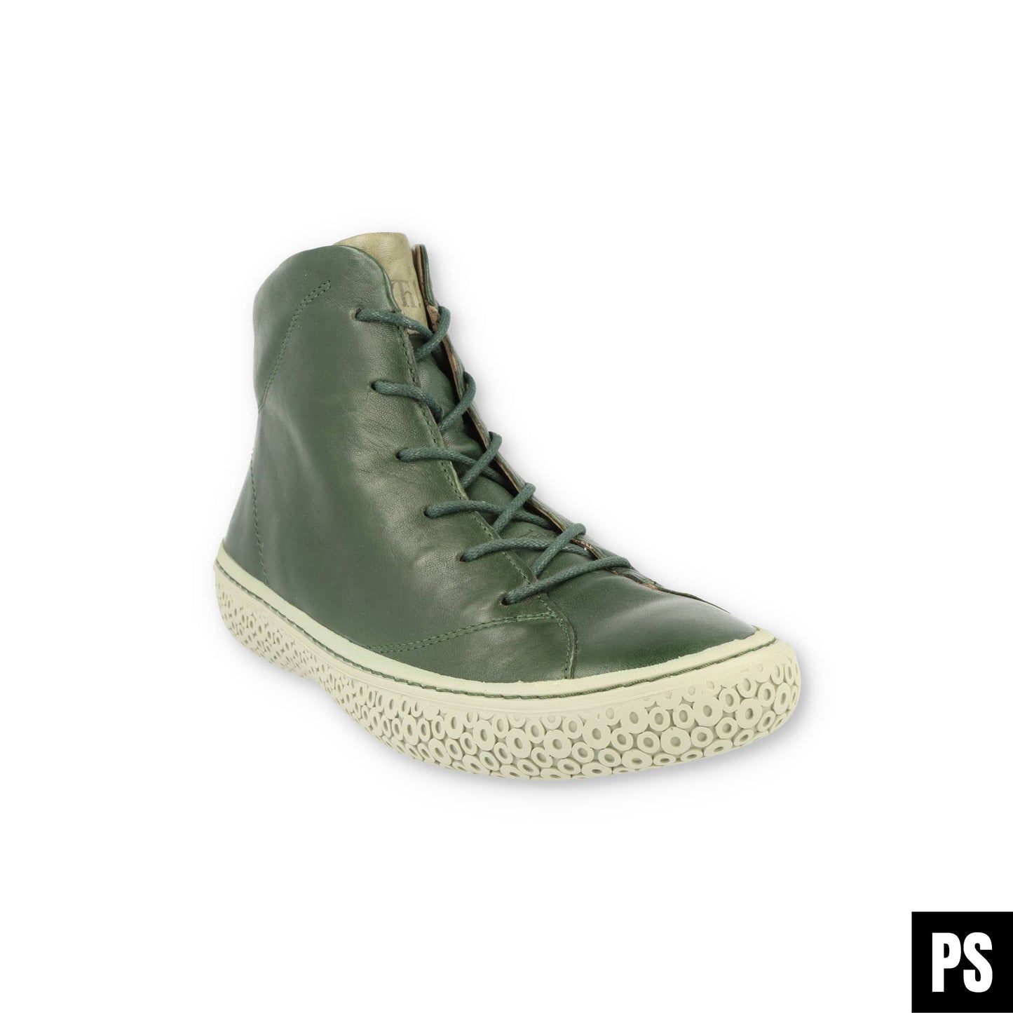 Think! Tjub Efeu grün Damenschuh Weite F1/2 Stiefelette