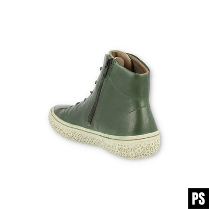 Think! Tjub Efeu grün Damenschuh Weite F1/2 Stiefelette