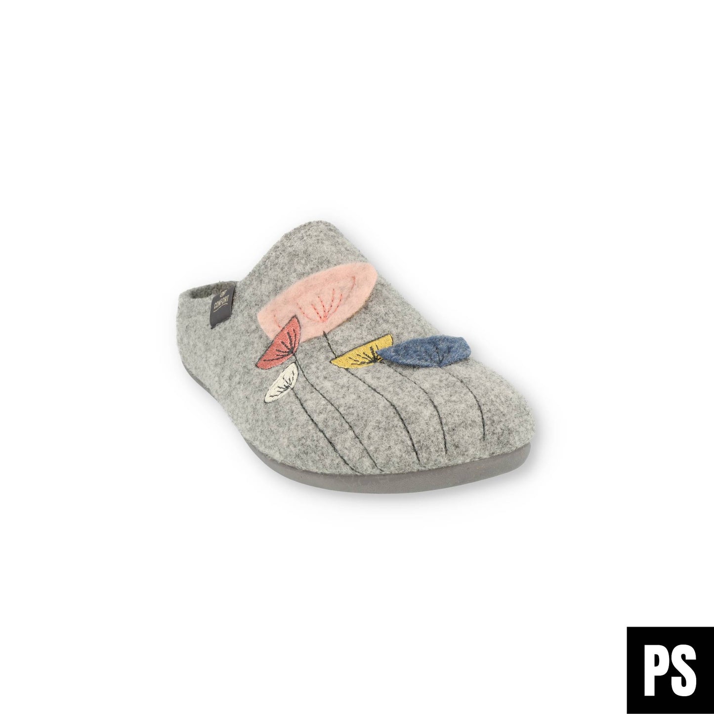 HAUSSCHUH PANTOFFEL - GRIS 11