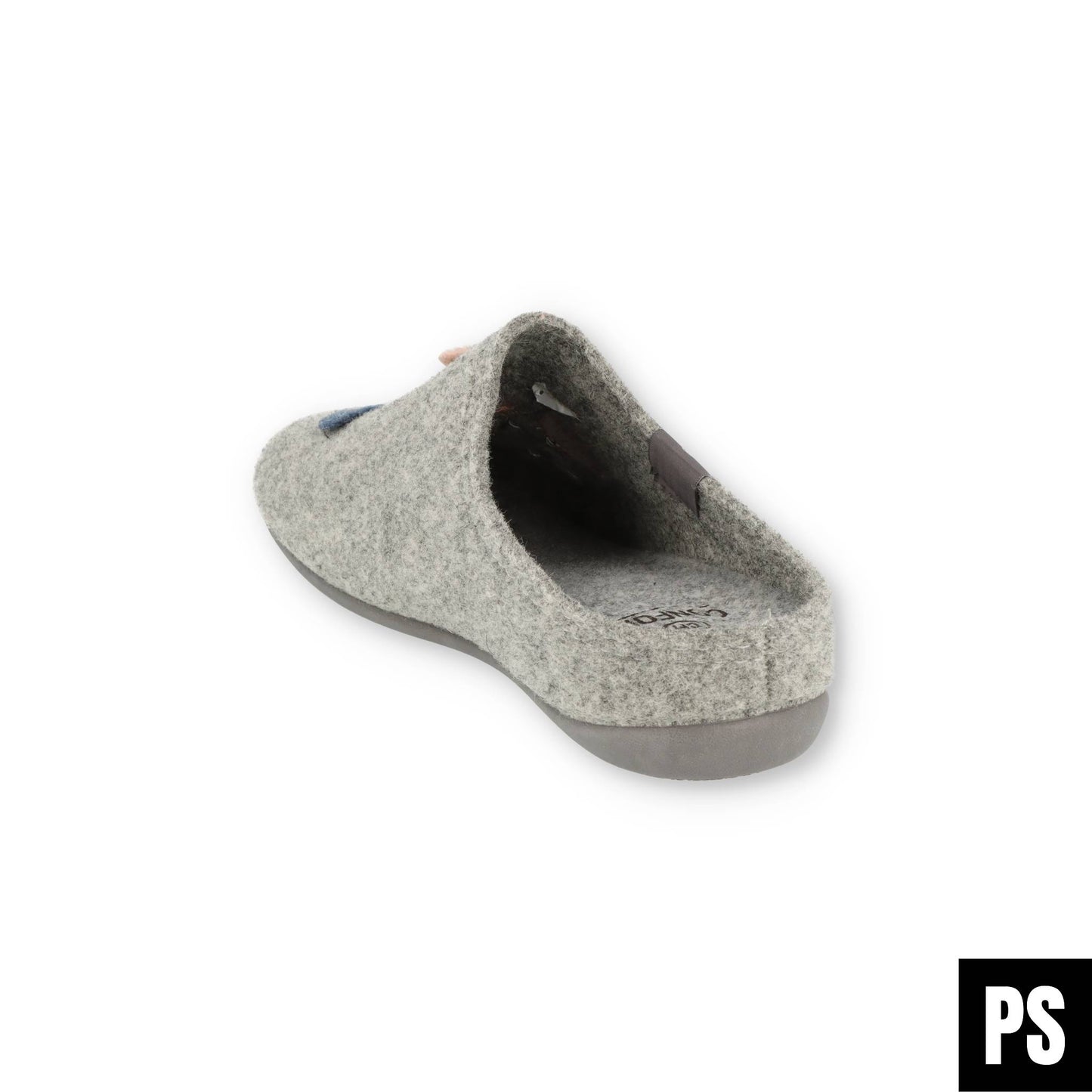 HAUSSCHUH PANTOFFEL - GRIS 11