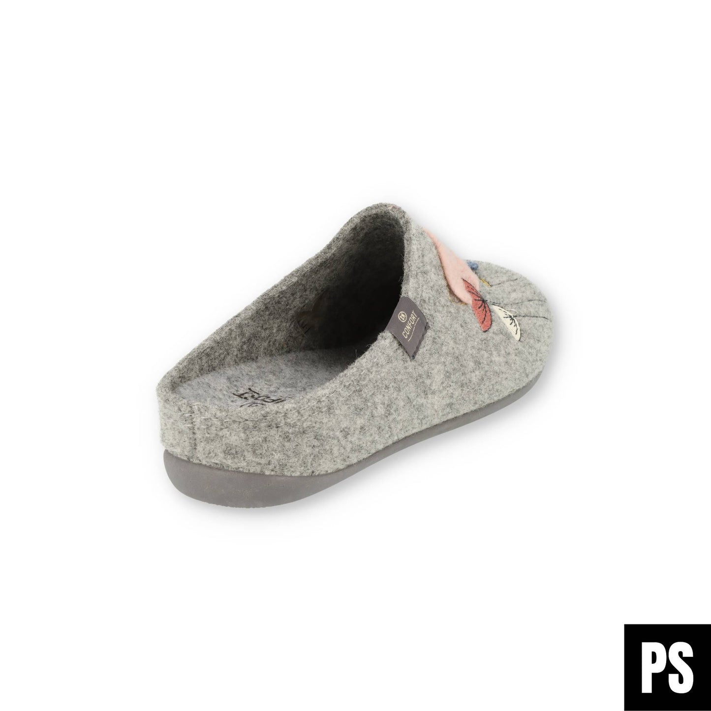 HAUSSCHUH PANTOFFEL - GRIS 11