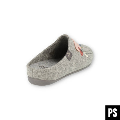 HAUSSCHUH PANTOFFEL - GRIS 11