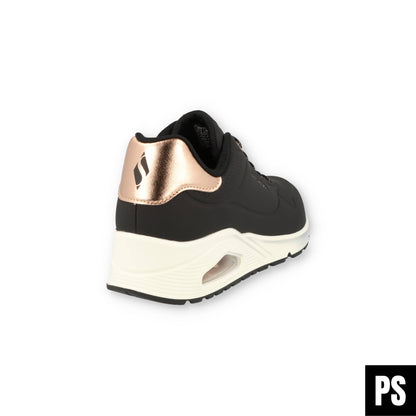 SNEAKER SLIP ON - Uno Black