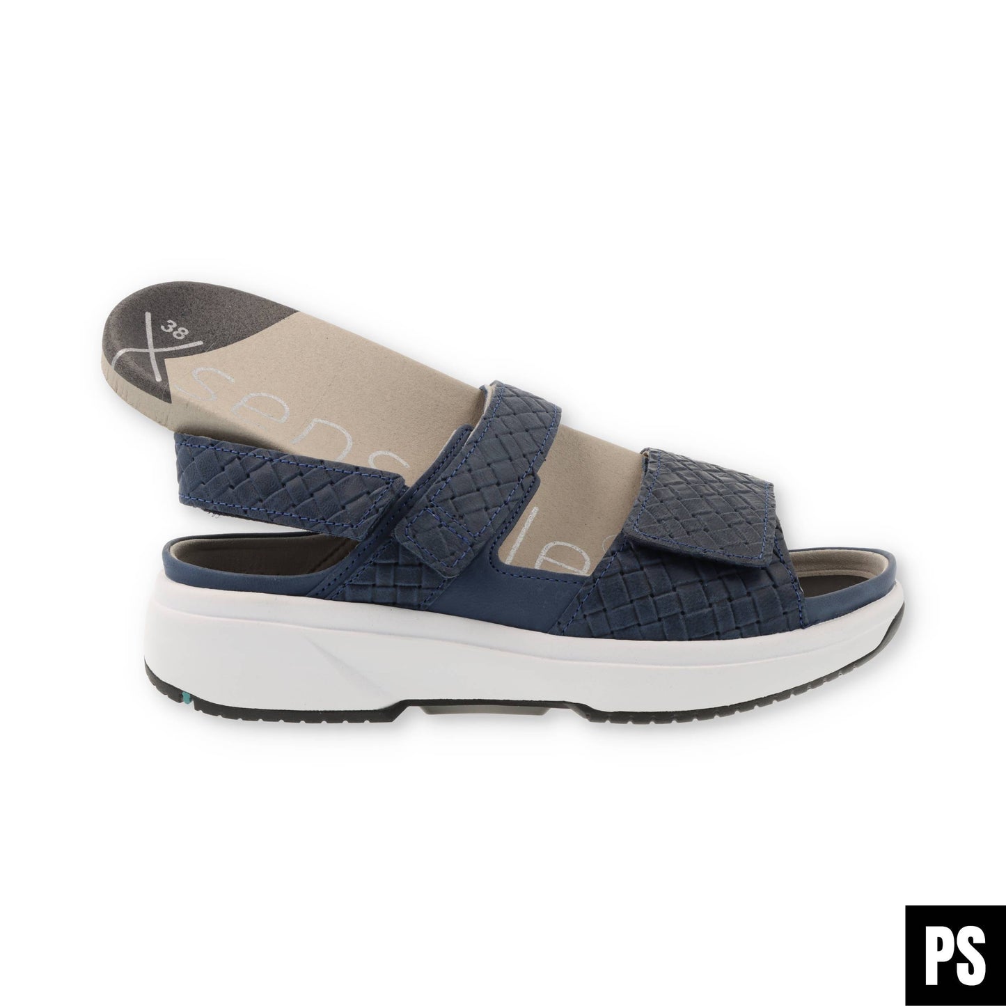 Xsensible Aruba blue Sandale  Weite GH Gesunder Rücken Schuh