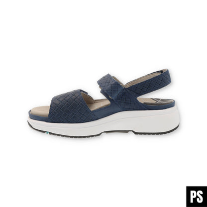 Xsensible Aruba blue Sandale  Weite GH Gesunder Rücken Schuh