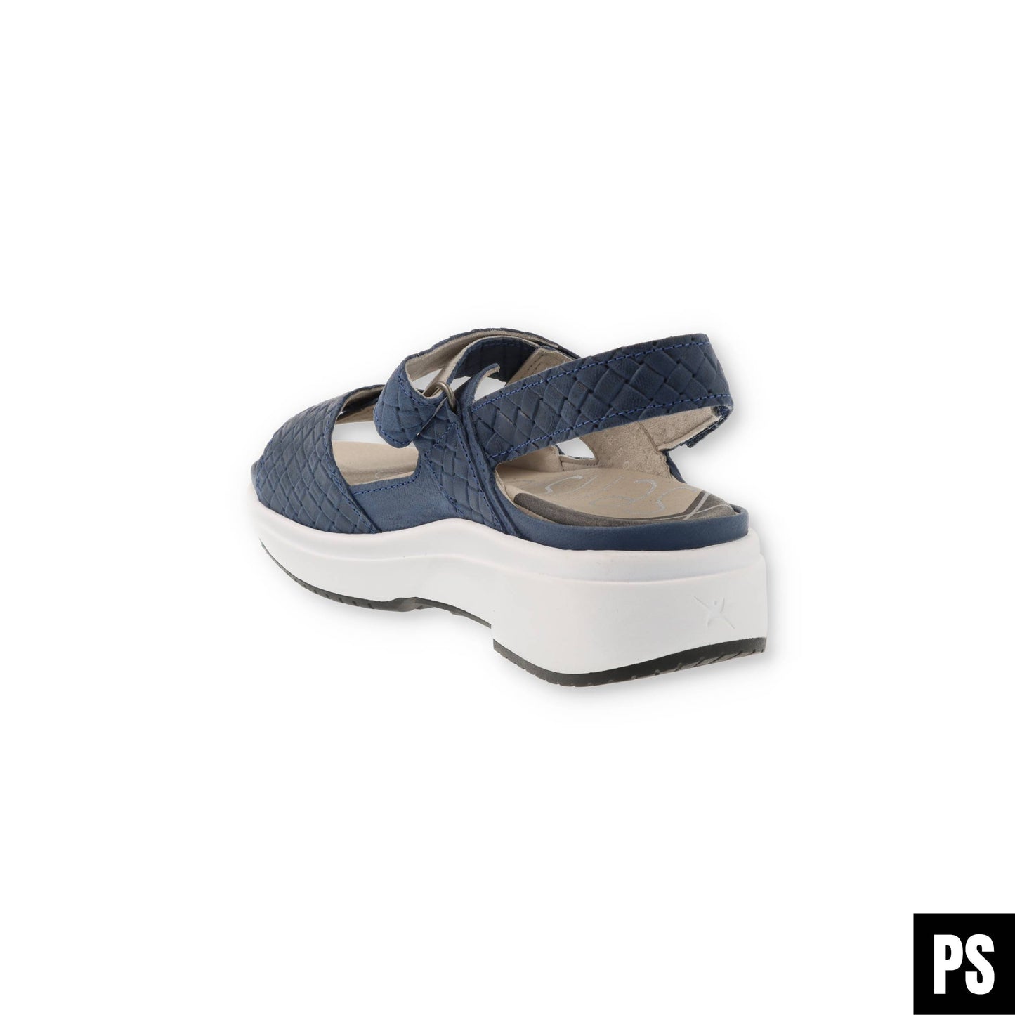 Xsensible Aruba blue Sandale  Weite GH Gesunder Rücken Schuh