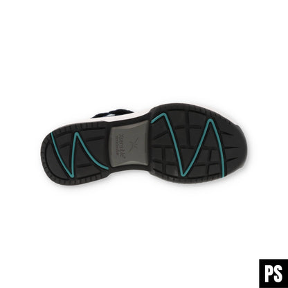 Xsensible Aruba blue Sandale  Weite GH Gesunder Rücken Schuh