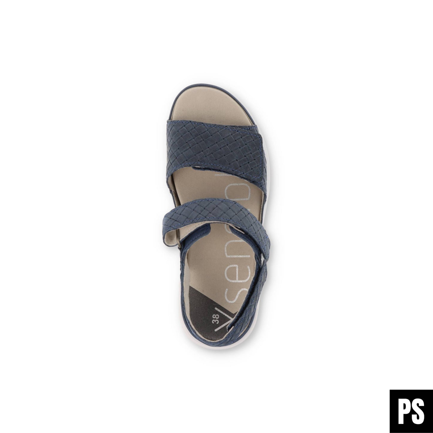 Xsensible Aruba blue Sandale  Weite GH Gesunder Rücken Schuh
