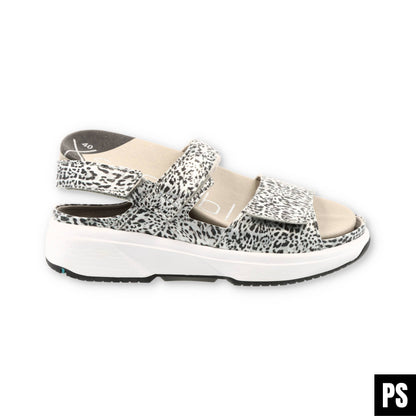 Xsensible Aruba silver Fantasy  Sandale  Weite GH Gesunder Rücken Schuh