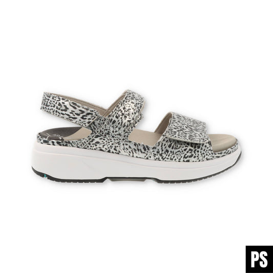 Xsensible Aruba silver Fantasy  Sandale  Weite GH Gesunder Rücken Schuh