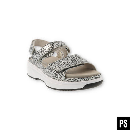 Xsensible Aruba silver Fantasy  Sandale  Weite GH Gesunder Rücken Schuh